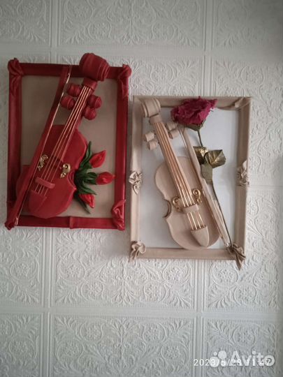 Работы из кожи различной тематики