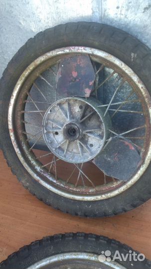 Диски мотоцикл восход