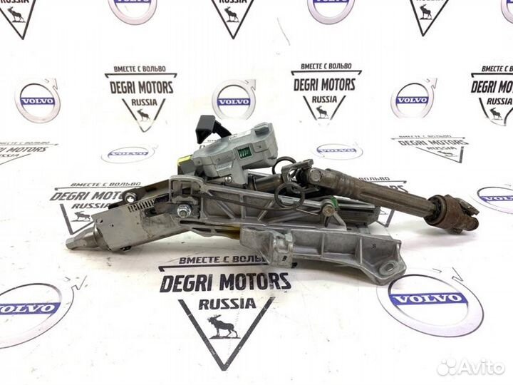 Рулевая колонка оригинал правый руль Volvo S60 10