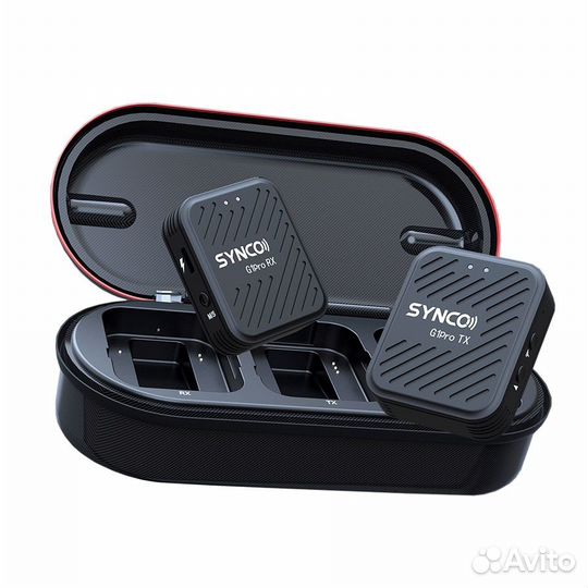 Synco G1 (A1) Pro 1 передатчик с кейсом-зарядкой