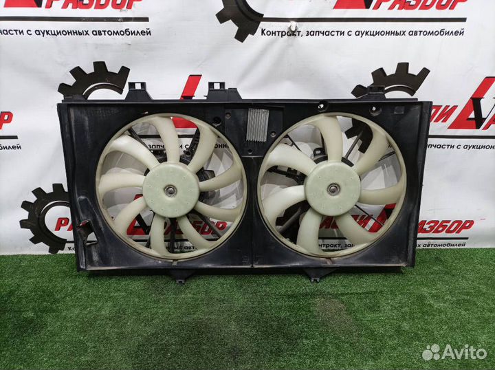 Диффузор Toyota Camry 2012 AVV50 2arfxe