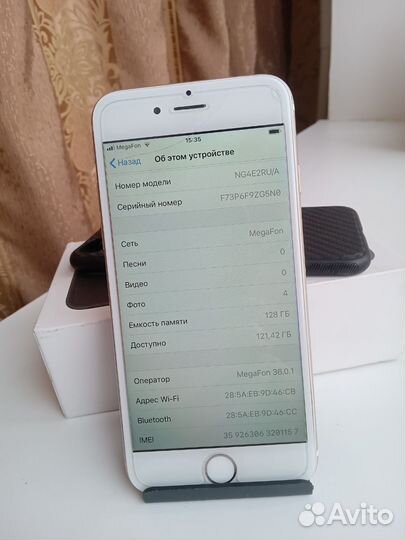 iPhone 6, 128 ГБ