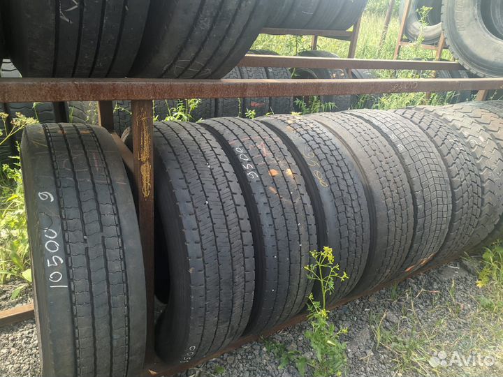 Bridgestone M729 315 80 22.5 бу из Германии