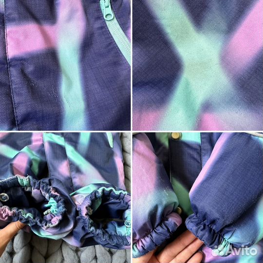 Комбинезон зимний мембранный Oldos 86-92