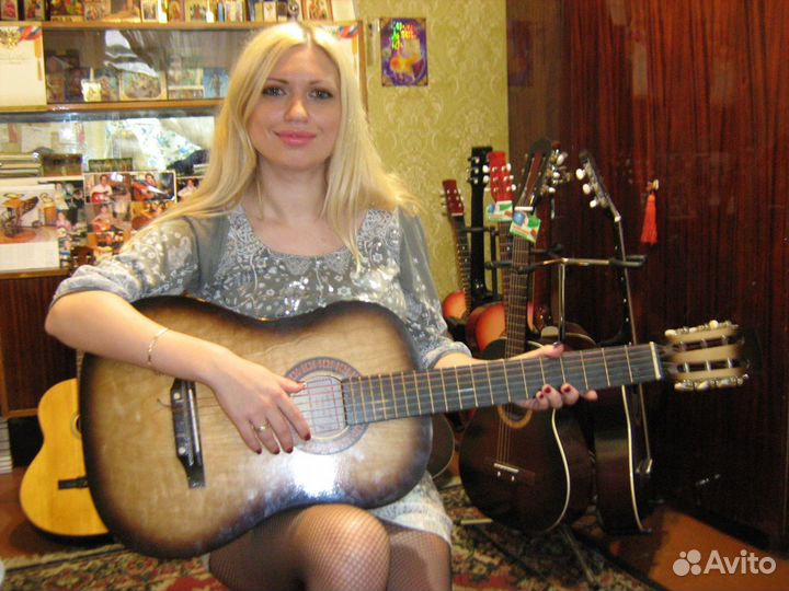 Обучаю на гитаре быстро И эффективно