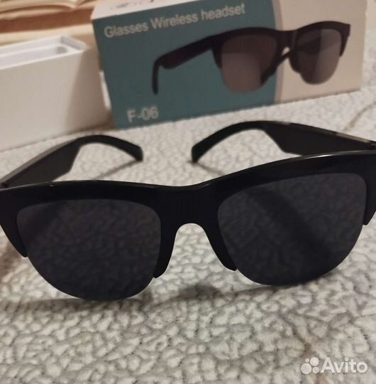 Очки-наушники