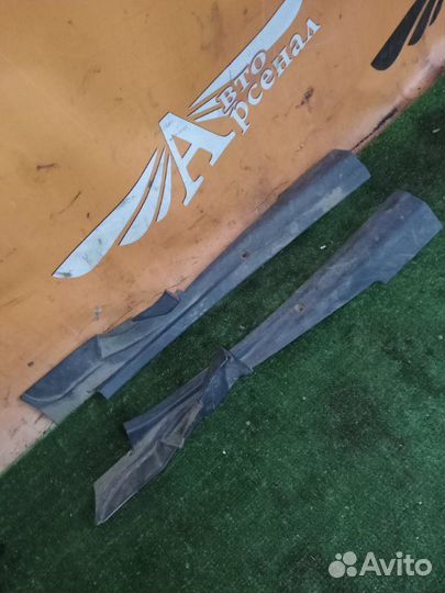 Накладка на порог салона задняя LADA Priora 2008