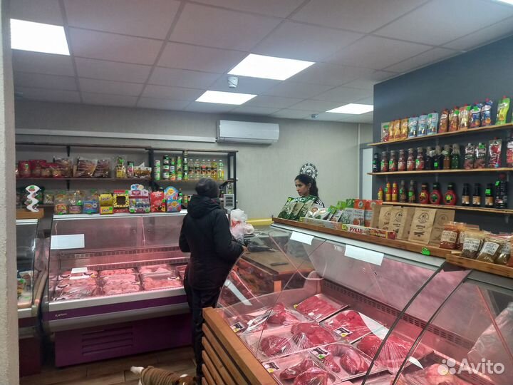 Мясной магазин, чистыми от 120к
