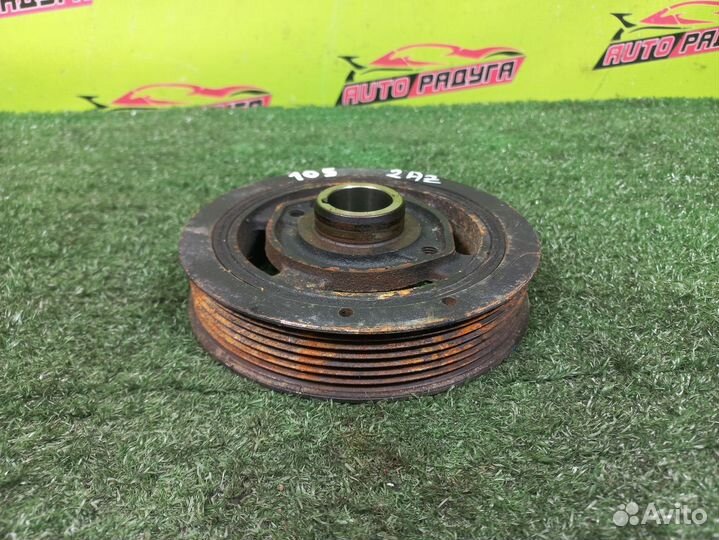 Шкив коленвала toyota ACA20,ACA20W,ACA21,ACA21W,ACA30,ACA31W,ACA33,ACA36W,ACA38,ACM10G,ACM15G,ACM21W