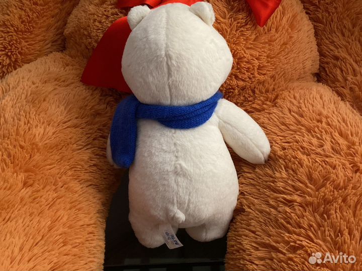 Мягкая игрушка медведь Сочи 2014
