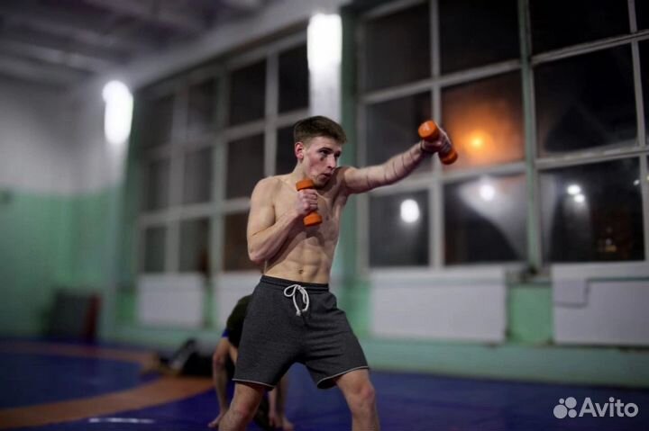 Тренировки по боксу