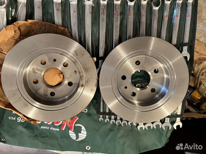 Тормозные диски зад opel insignia