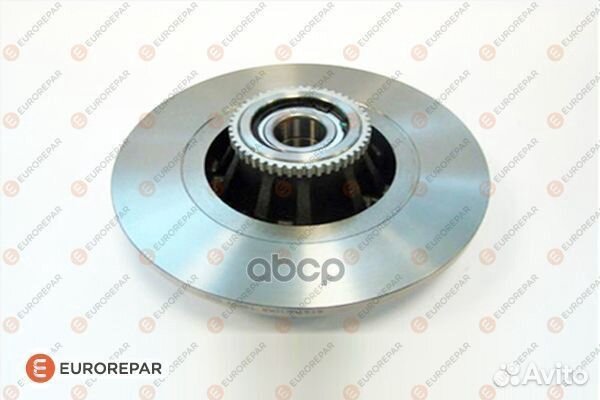 Диск тормозной задний с подш. nissan primastar