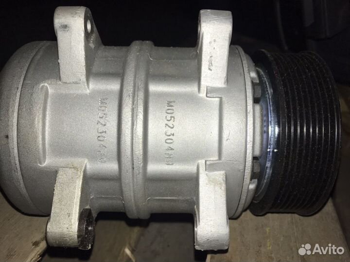 Компрессор кондиционера Камминз ISF-2,8 DKS-17SE