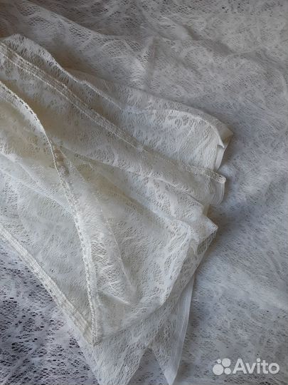 Тюль Новая СССР 2 полотна по 3 м