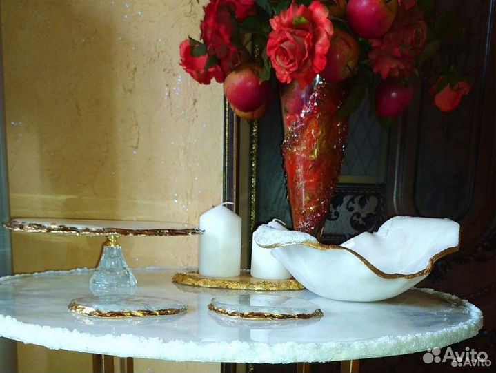 Тортовница. Ручная работа