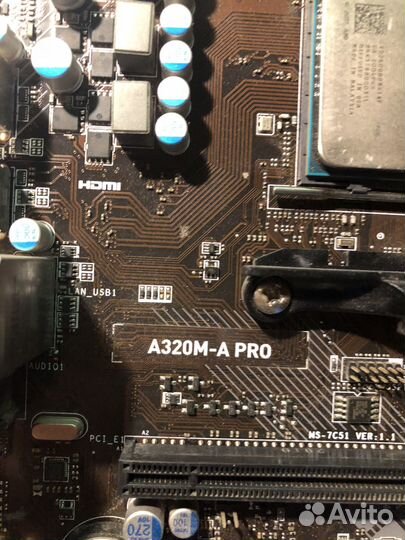 Материнская плата с процессором ryzen 5 2600