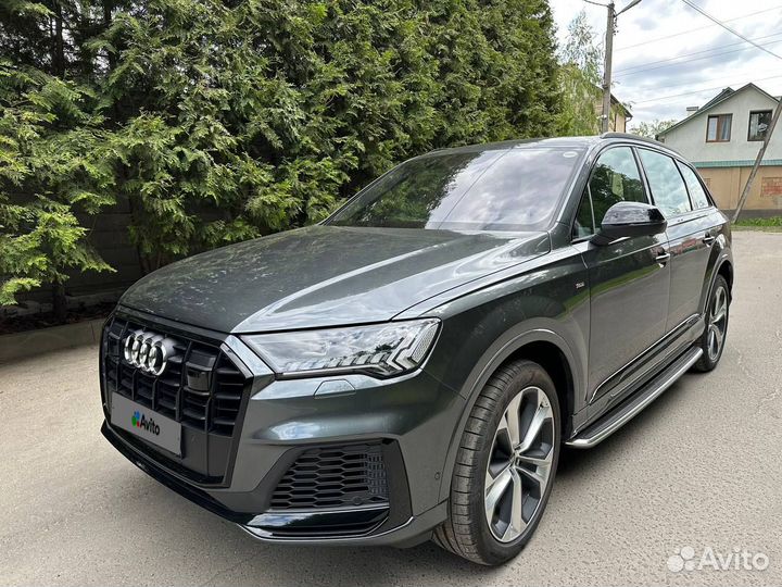 Audi Q7 3.0 AT, 2022, 54 км