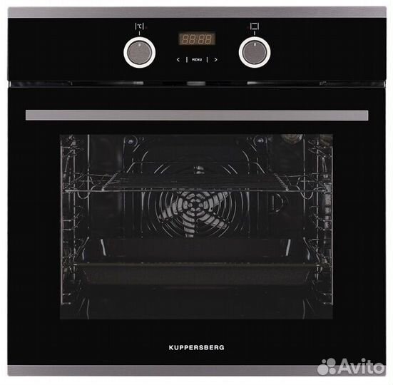 Духовой шкаф Kuppersberg HO658T черный
