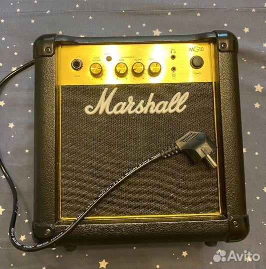 Гитарный комбоусилитель Marshall MG10