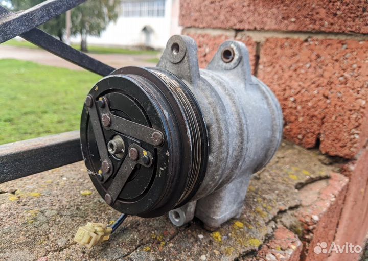 Компрессор кондиционера Chevrolet Aveo Т250, 1.2л