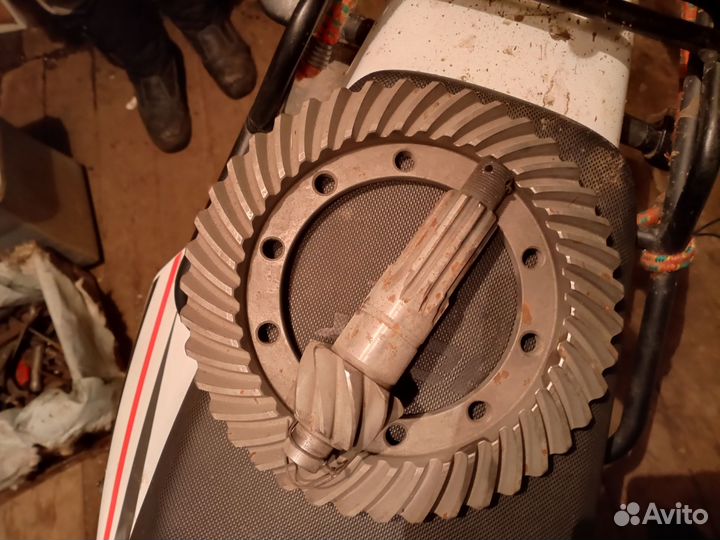 Главная пара УАЗ