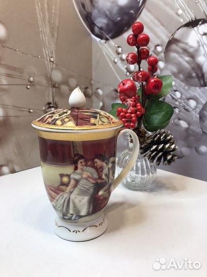 Заварочная чашка Англия. Клеймо внр