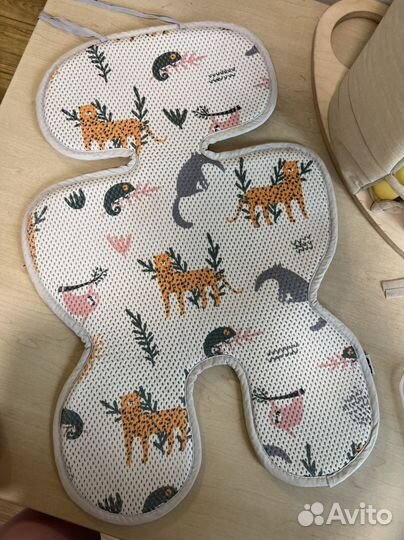 Дышащий матрасик Leokid