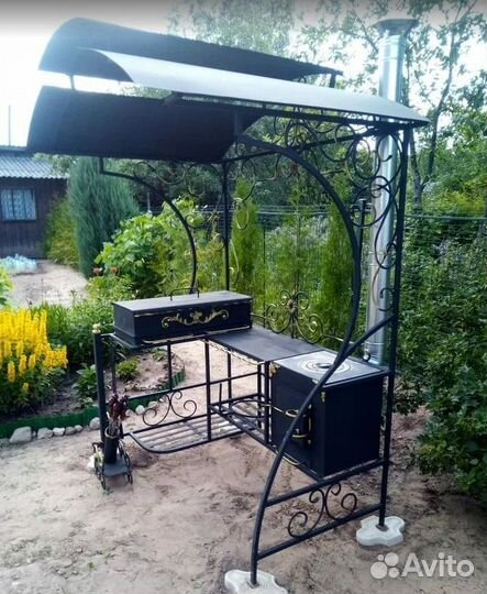 Мангал барбею