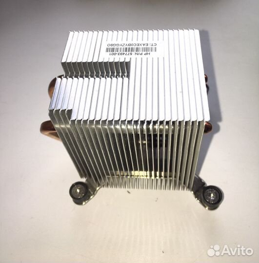 Охлаждение процессора HP Compaq 6000 Pro