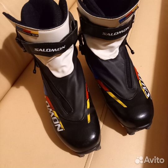 Лыжные ботинки salomon kombi