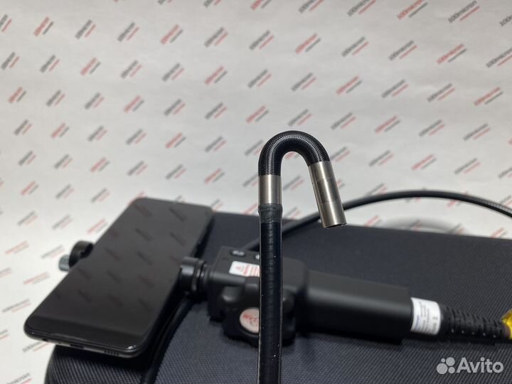 Эндоскоп с артикуляцией iOs+Android, 8.5 мм. Новый