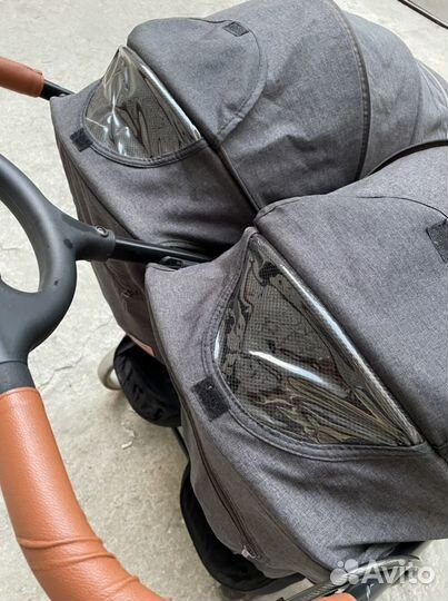 Коляска для двойни