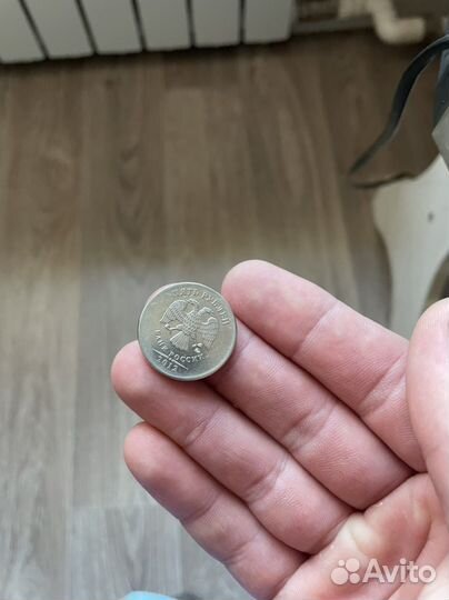 Монета не добит край