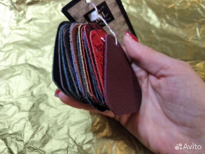 Образцы кожи кусочки