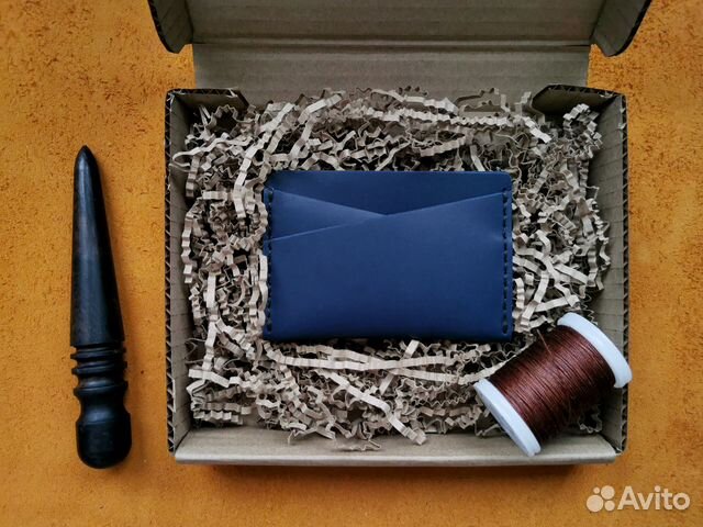 Картхолдер из натуральной кожи