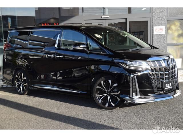 Toyota Alphard 2.5 CVT, 2020, 35 000 км