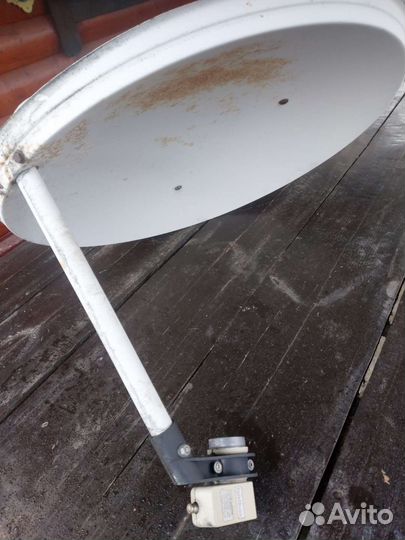 Спутниковая тарелка 0 6 триколоркупить