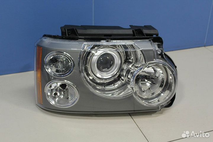 Стекло фары Range Rover Vogue 2006-2009 новое