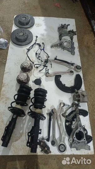 Подвеска передняя Chevrolet Camaro VI