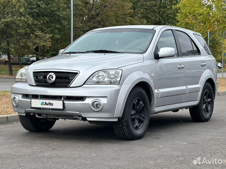 Kia Sorento 2.5 AT, 2002, 315 595 км