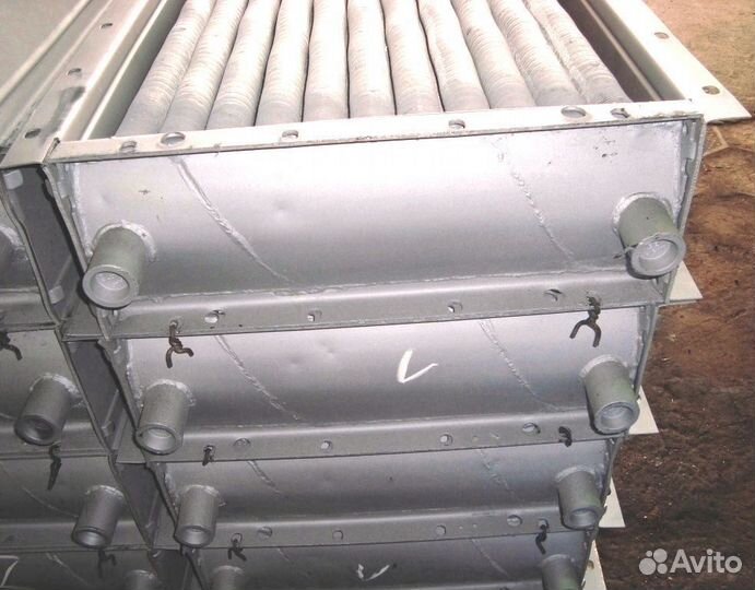 Калориферы паровые кпск