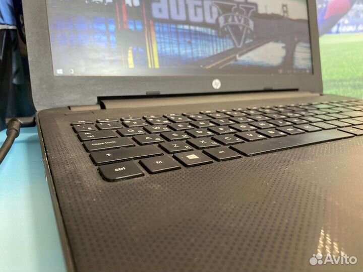 Шустрый Ноутбук HP 4 ядра/SSD/4gb