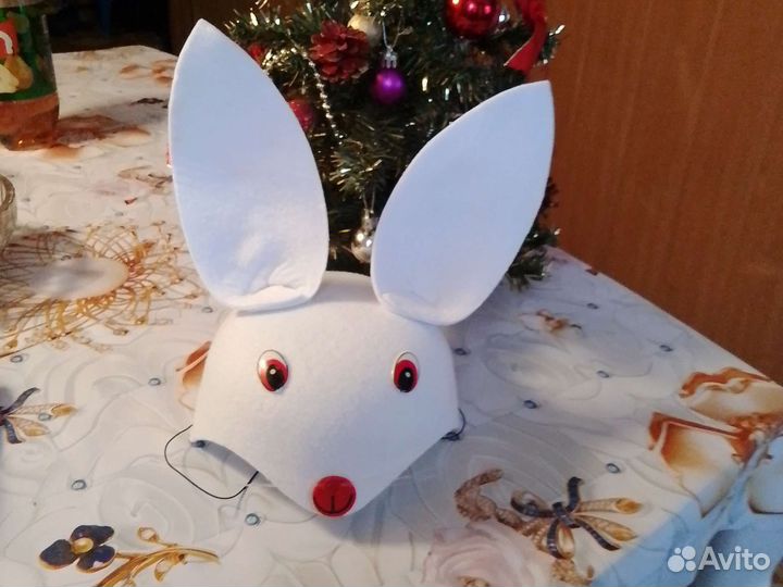 Зайчик,ушки-ободок