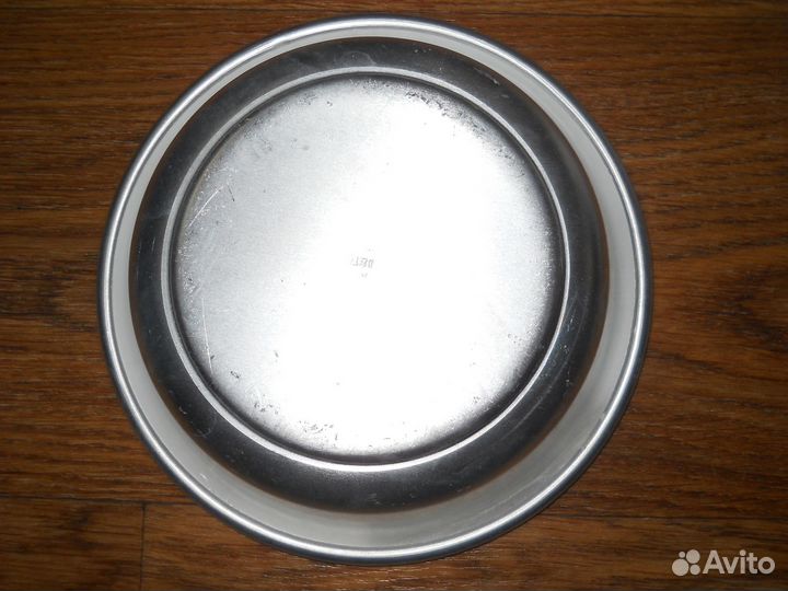 Миски алюминиевые глубокие, 4 шт. С С С Р