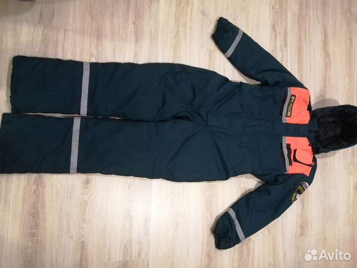 Комбинезон мчс зимний