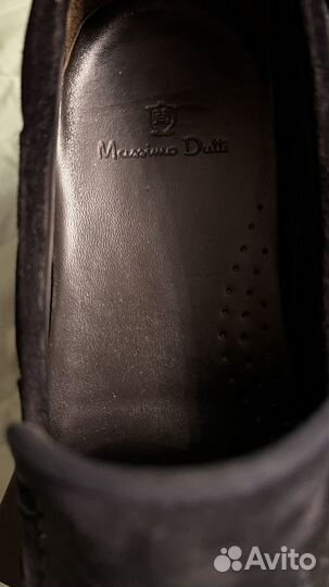 Топсайдеры мокасины Massimo Dutti