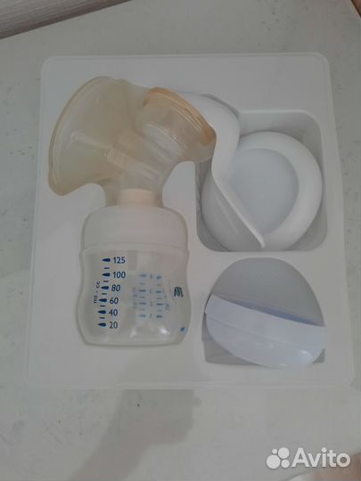 Молокоотсос avent ручной