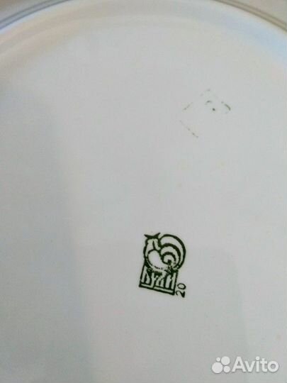 Декоративные тарелки 