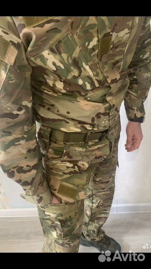 Тактический костюм мох мультикам летний
